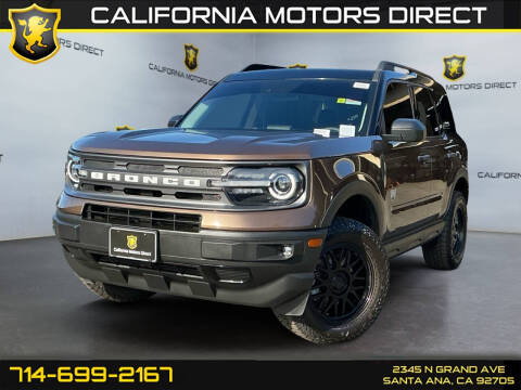 2022 Ford Bronco Sport Big Bend