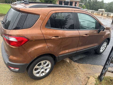 2018 Ford EcoSport SE