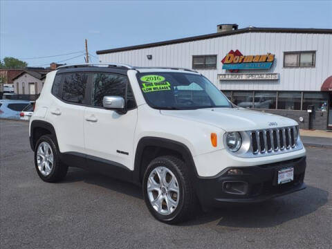 2016 Jeep Renegade for sale at Dorman's Auto Center inc. in Pawtucket RI