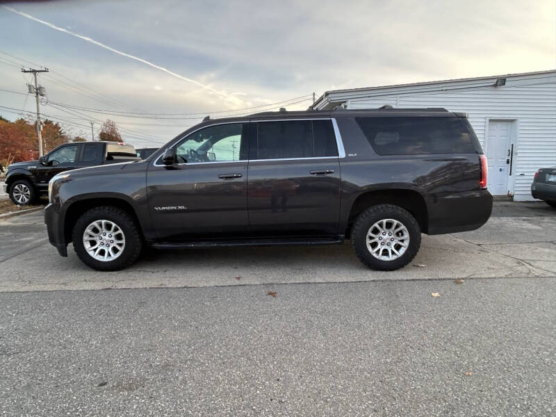 2015 GMC Yukon XL SLT
