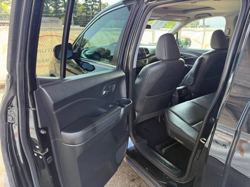 2019 Honda Ridgeline RTL