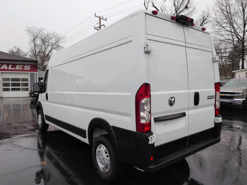 2025 RAM ProMaster Tradesman 2500