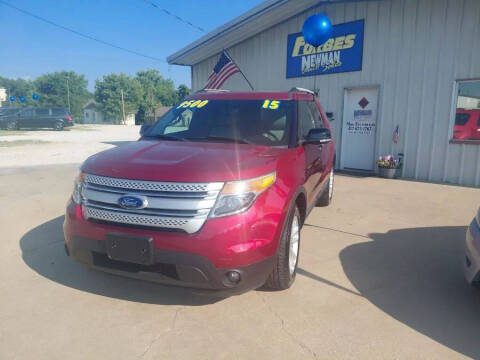 2015 Ford Explorer