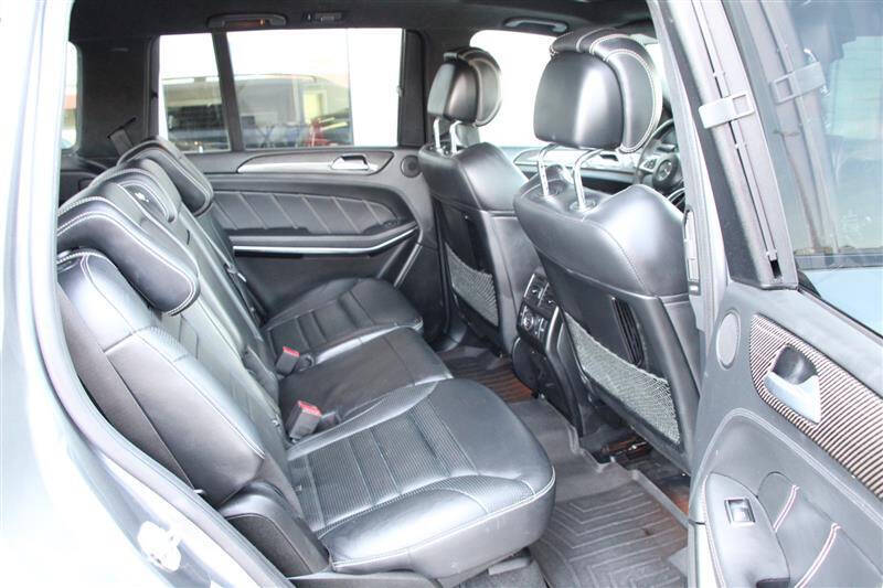 2018 Mercedes-Benz GLS AMG GLS 63