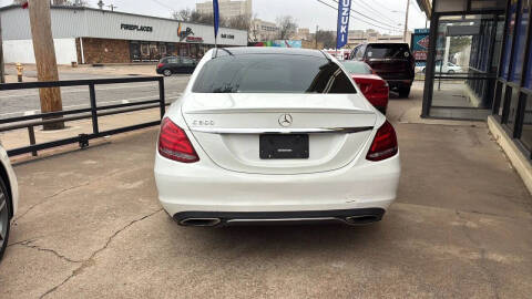 2016 Mercedes-Benz C-Class