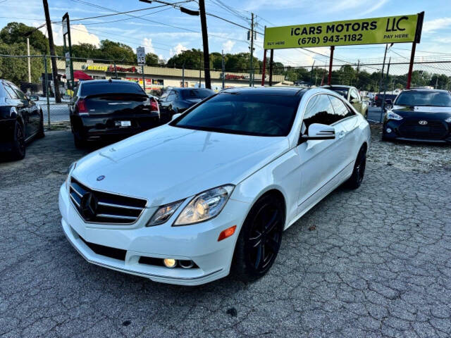 2011 Mercedes-Benz E-Class for sale at ICars Motors LLC in Gainesville, GA