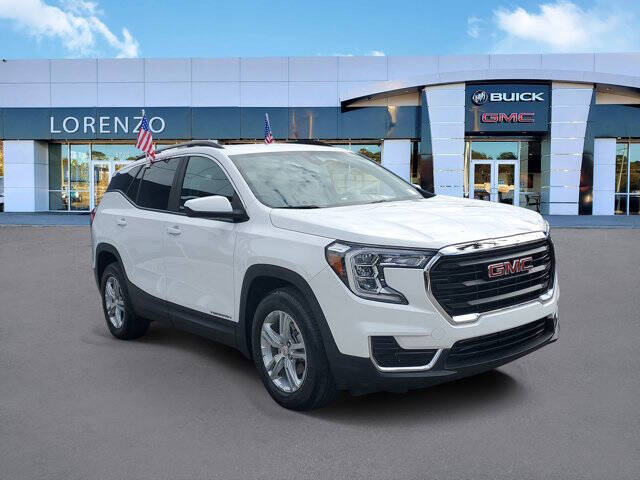 2022 GMC Terrain SLE