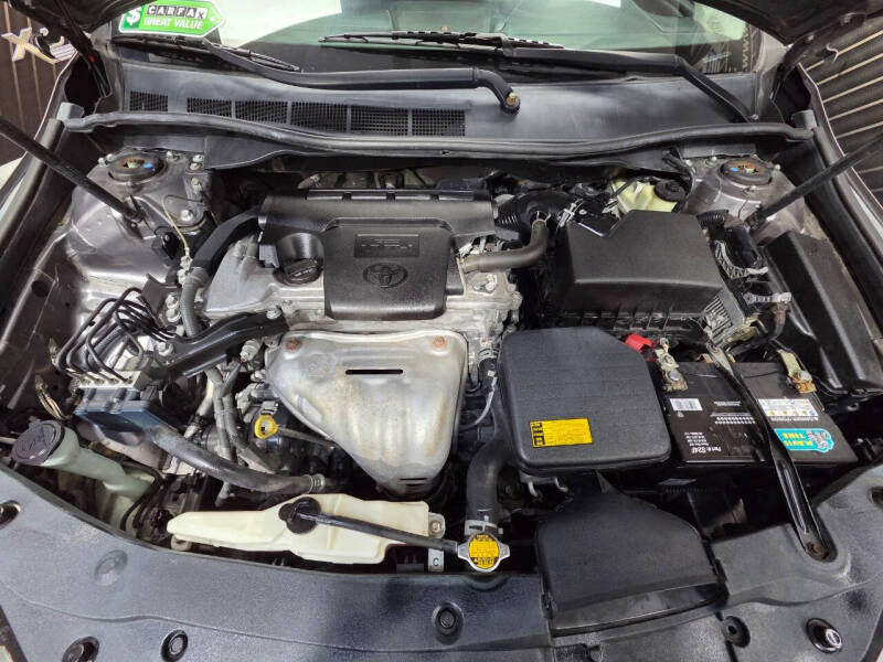 2015 Toyota Camry SE