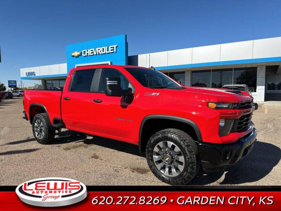 2025 Chevrolet Silverado 2500HD for sale at Lewis Chevrolet of Garden City in Garden City, KS