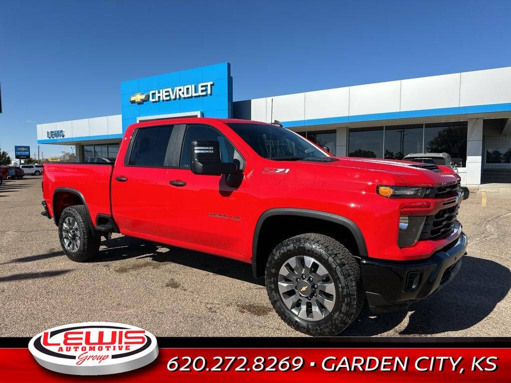 2025 Chevrolet Silverado 2500HD for sale at Lewis Chevrolet of Garden City in Garden City, KS