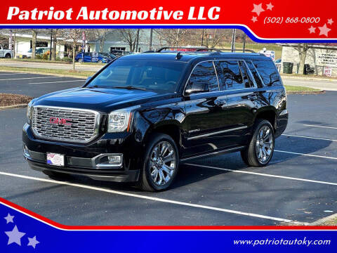 2019 GMC Yukon Denali