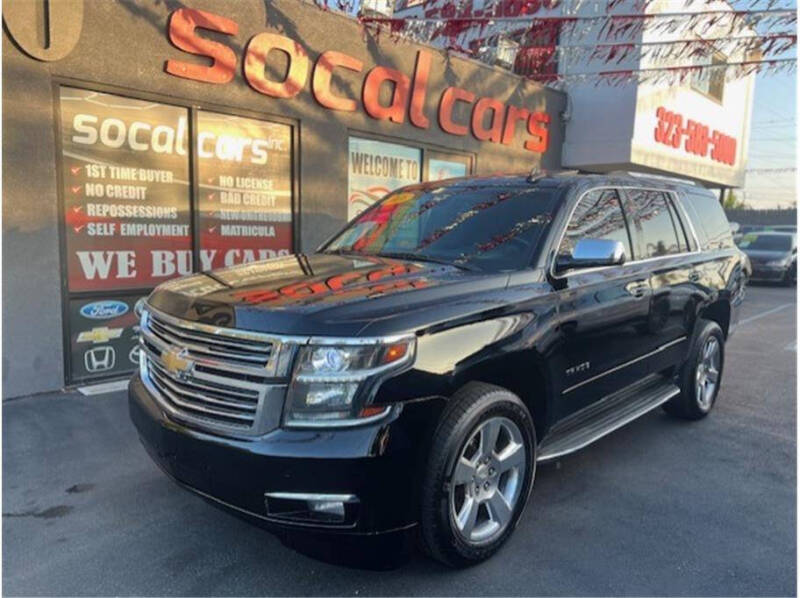 2016 Chevrolet Tahoe LTZ