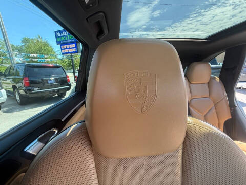 2017 Porsche Cayenne