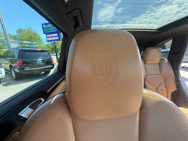 2017 Porsche Cayenne