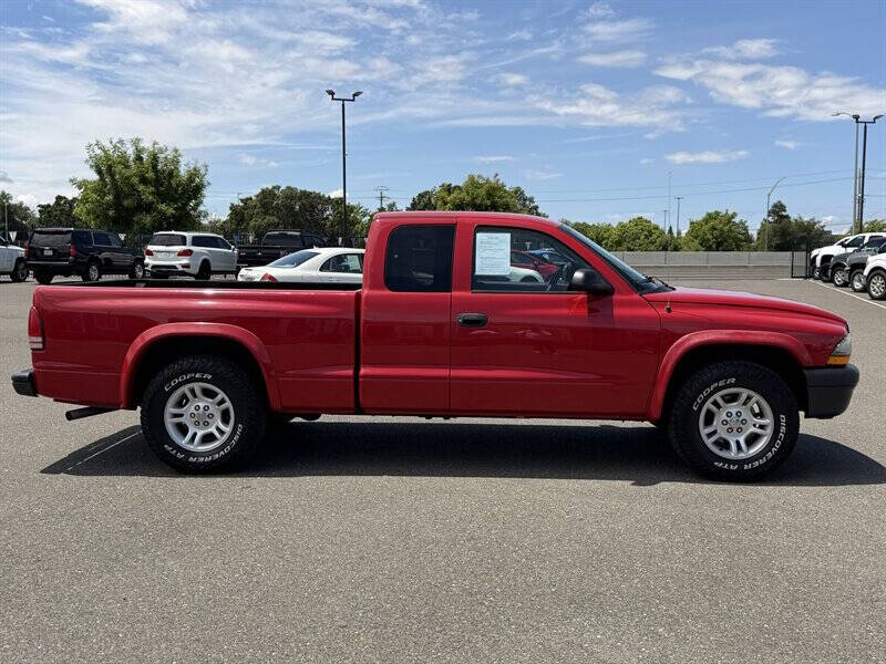 2004 Dodge Dakota