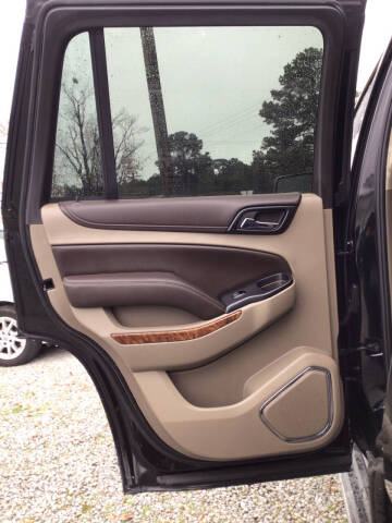 2015 Chevrolet Tahoe LTZ