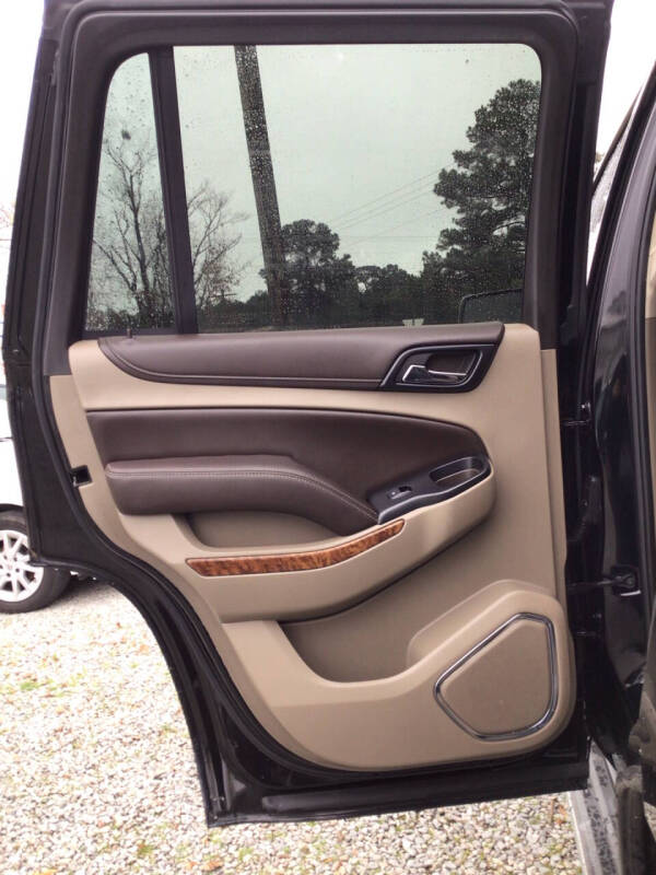 2015 Chevrolet Tahoe LTZ