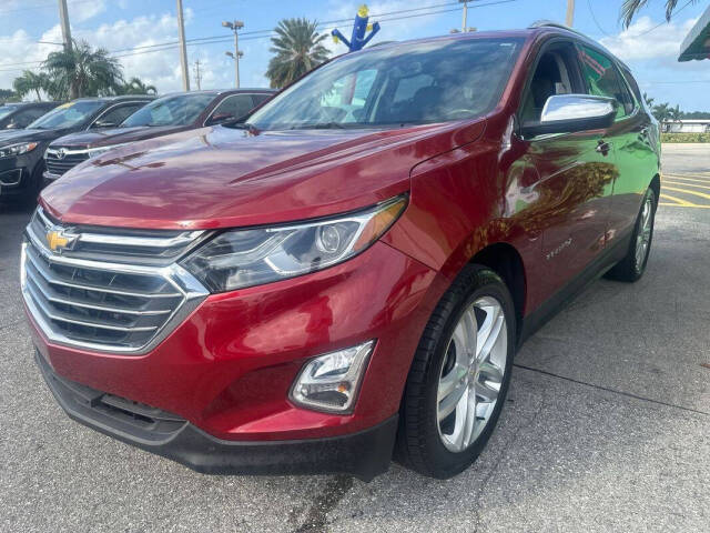 2019 Chevrolet Equinox for sale at Tropical Auto Sales in North Palm Beach, FL