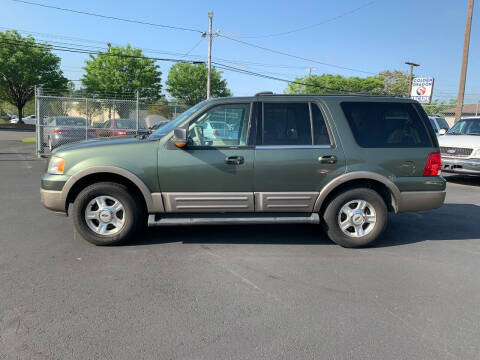 2003 Ford Expedition for sale at Mike's Auto Sales of Charlotte in Charlotte NC
