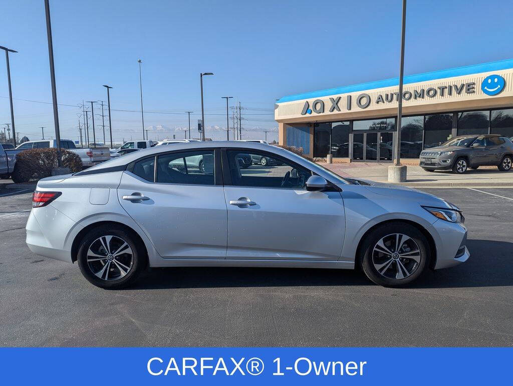 2021 Nissan Sentra for sale at Axio Auto Boise in Boise, ID