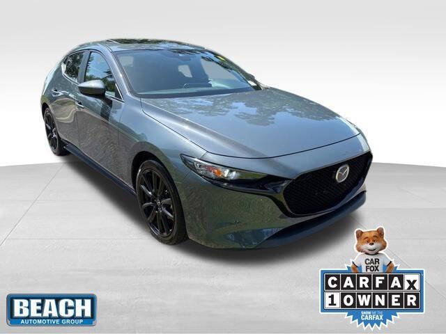 2022 Mazda Mazda3 Hatchback Carbon Edition