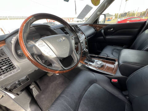 2019 Infiniti QX80 Luxe