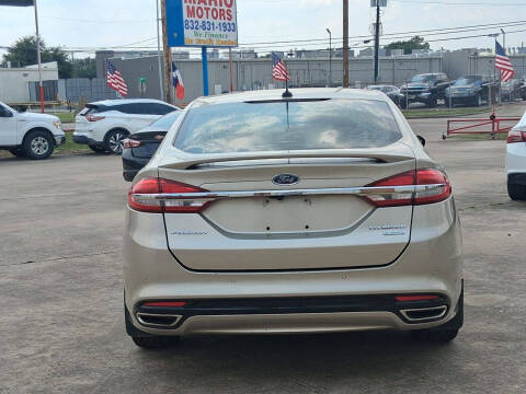 2017 Ford Fusion Titanium
