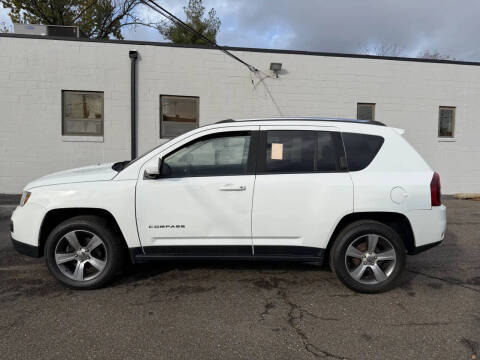 2017 Jeep Compass High Altitude