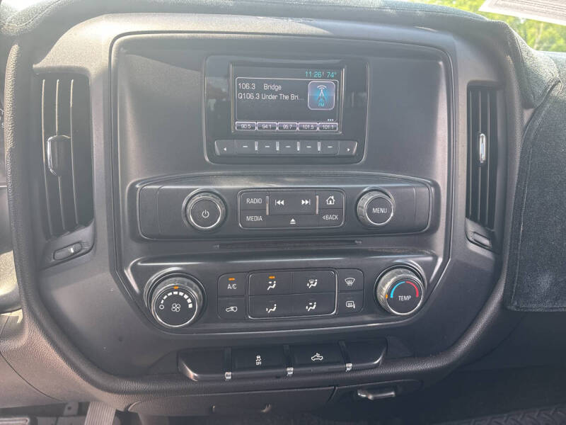 2015 Chevrolet Silverado 1500 LS