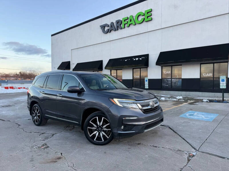 2019 Honda Pilot Elite