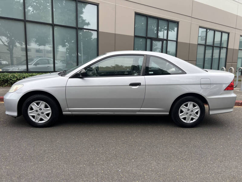 2004 Honda Civic Value Package
