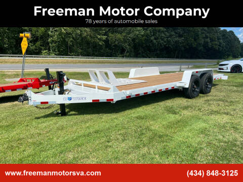 2023 BWISE EH20-16 for sale at Freeman Motor Company - Trailers in Lawrenceville VA