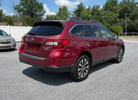 2015 Subaru Outback 2.5i Limited