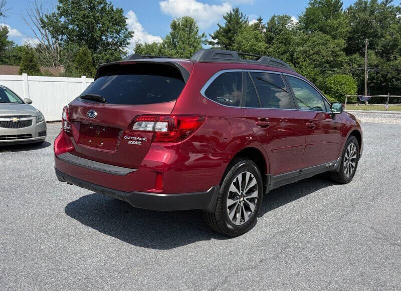 2015 Subaru Outback 2.5i Limited