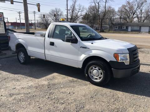 2010 Ford F-150 for sale at ESELL AUTO SALES in Cahokia IL