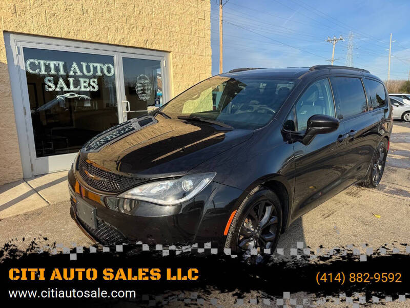 2019 Chrysler Pacifica Touring Plus