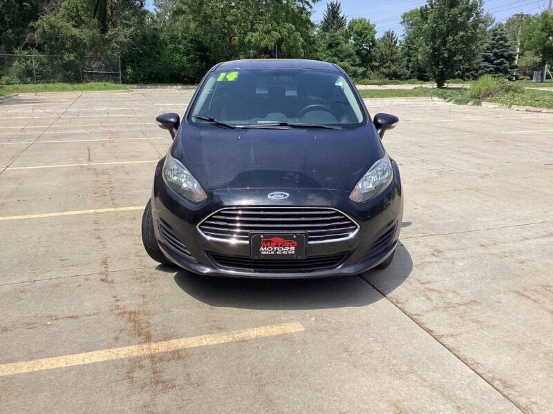 2014 Ford Fiesta SE