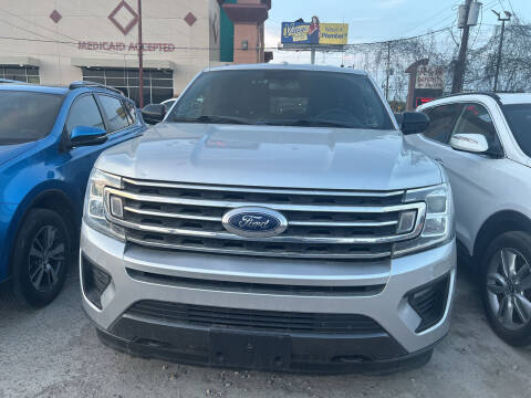 2019 Ford Expedition MAX for sale at HOUSTON SKY AUTO SALES in Houston TX