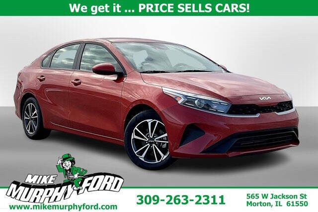 2023 Kia Forte for sale at Mike Murphy Ford in Morton IL