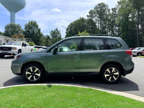 2017 Subaru Forester 2.5i