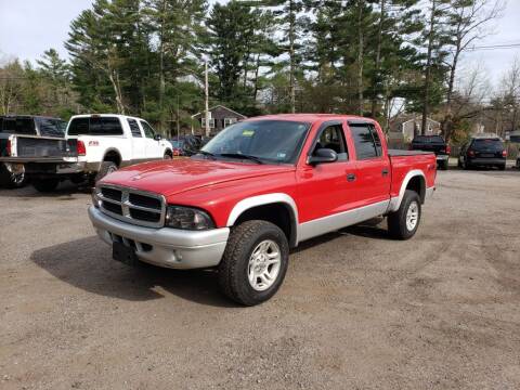 2003 Dodge Dakota for sale at 1st Priority Autos in Middleborough MA