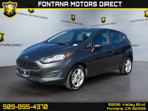 2019 Ford Fiesta SE