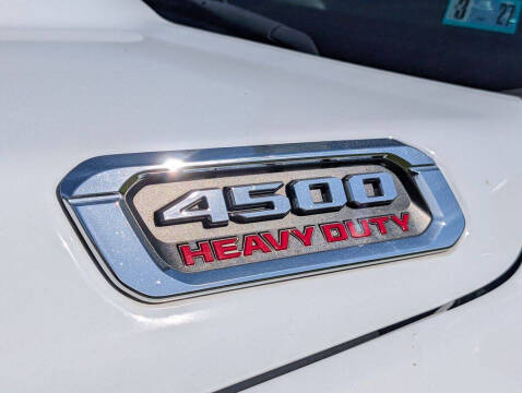 2022 RAM 4500
