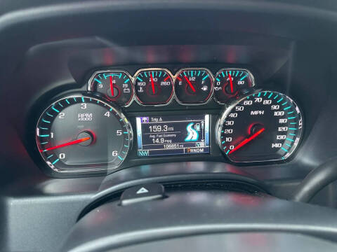 2015 Chevrolet Silverado 1500