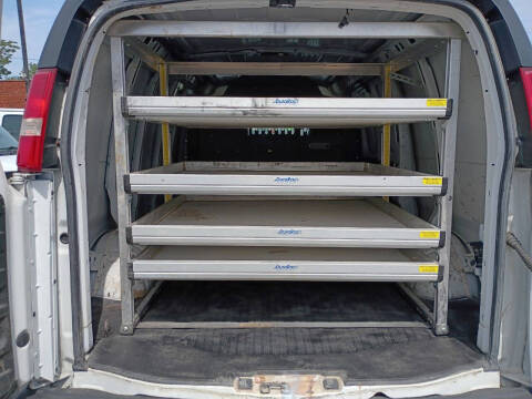 2017 Chevrolet Express 2500