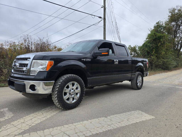 2014 Ford F-150 for sale at YOUR CAR GUY RONNIE in Alabaster, AL