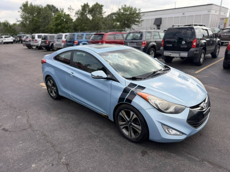 2013 Hyundai Elantra Coupe