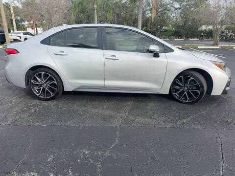 2020 Toyota Corolla SE