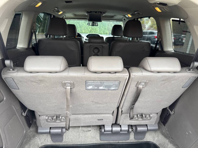 2014 Honda Odyssey Touring