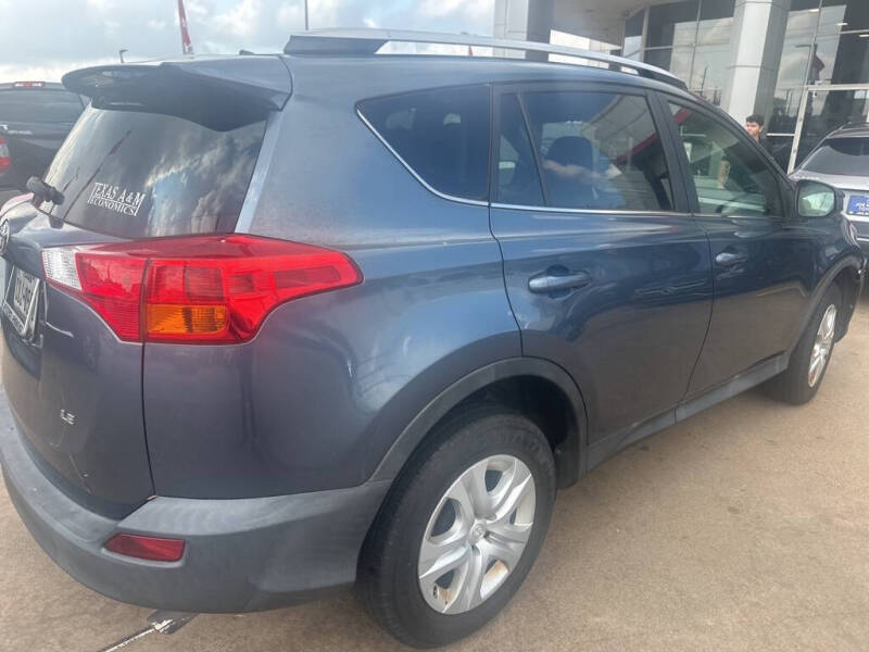 2013 Toyota RAV4 LE